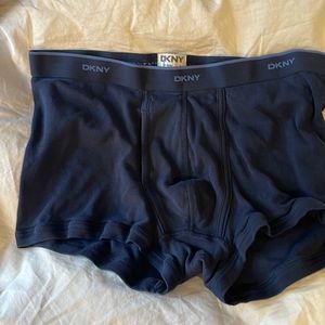 DKNY underwear.  Blue. Size L